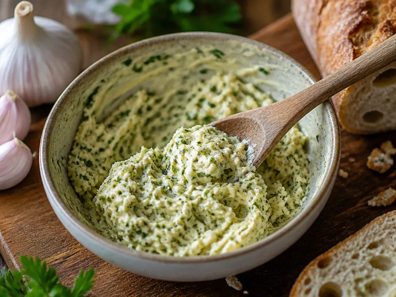 easy garlic bread recipe step 1