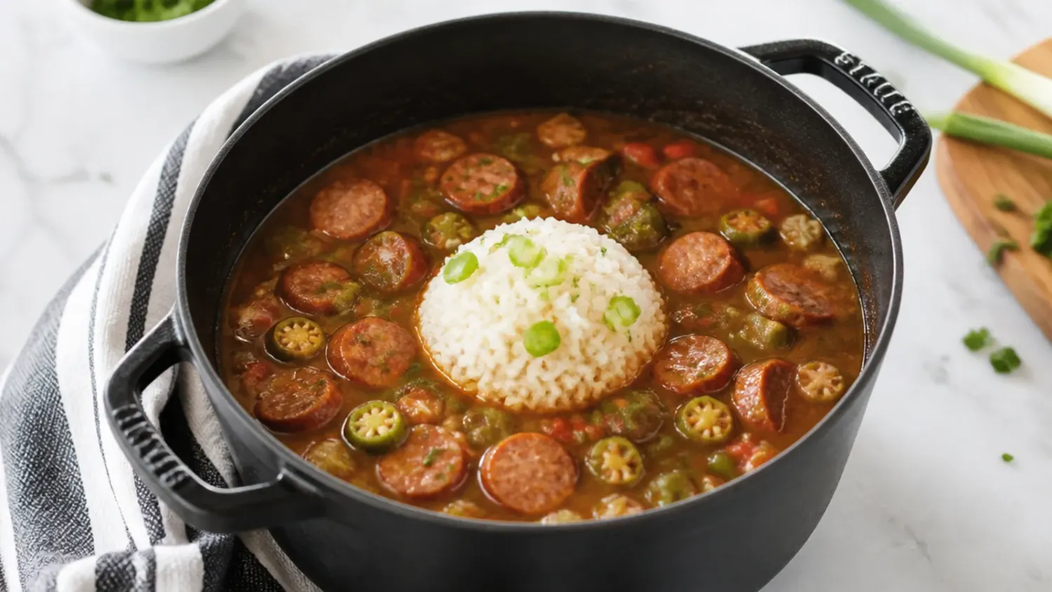 easy gumbo recipe — 20 Easy Gumbo Recipes for Cozy Dinners