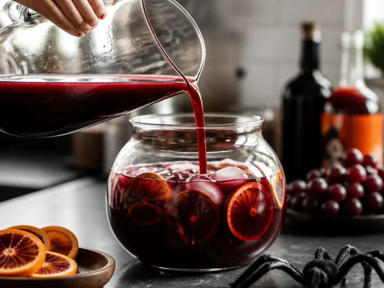 easy halloween drinks recipe step 3