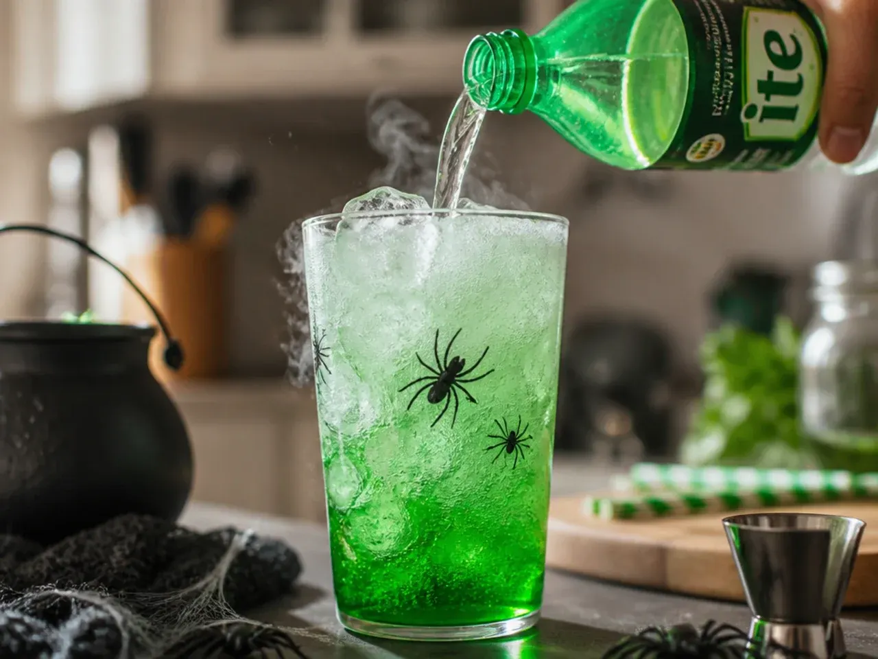 easy halloween drinks recipe step 4