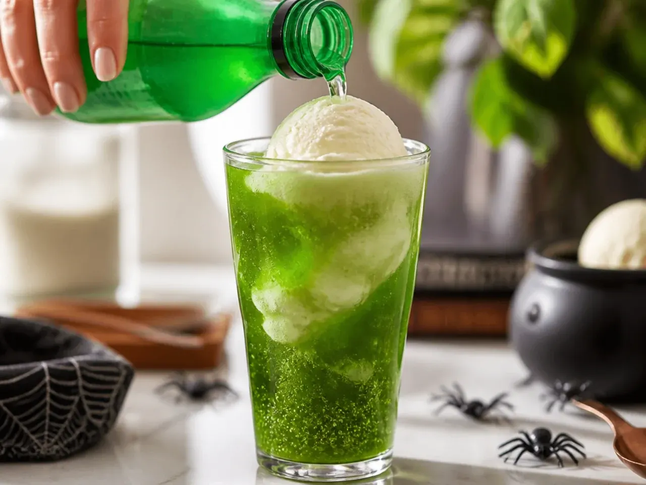 easy halloween drinks recipe step 5
