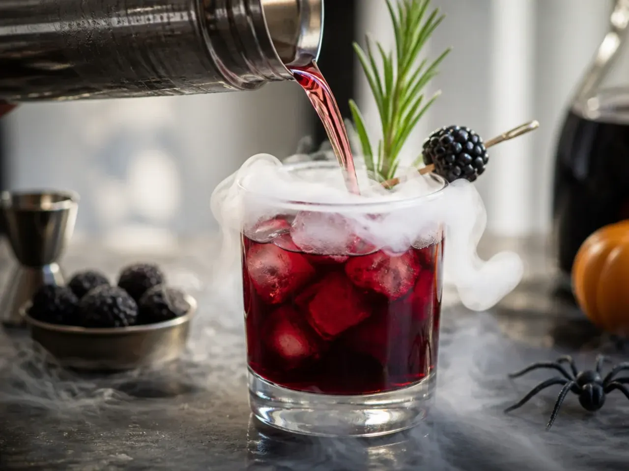 easy halloween drinks recipe step 6