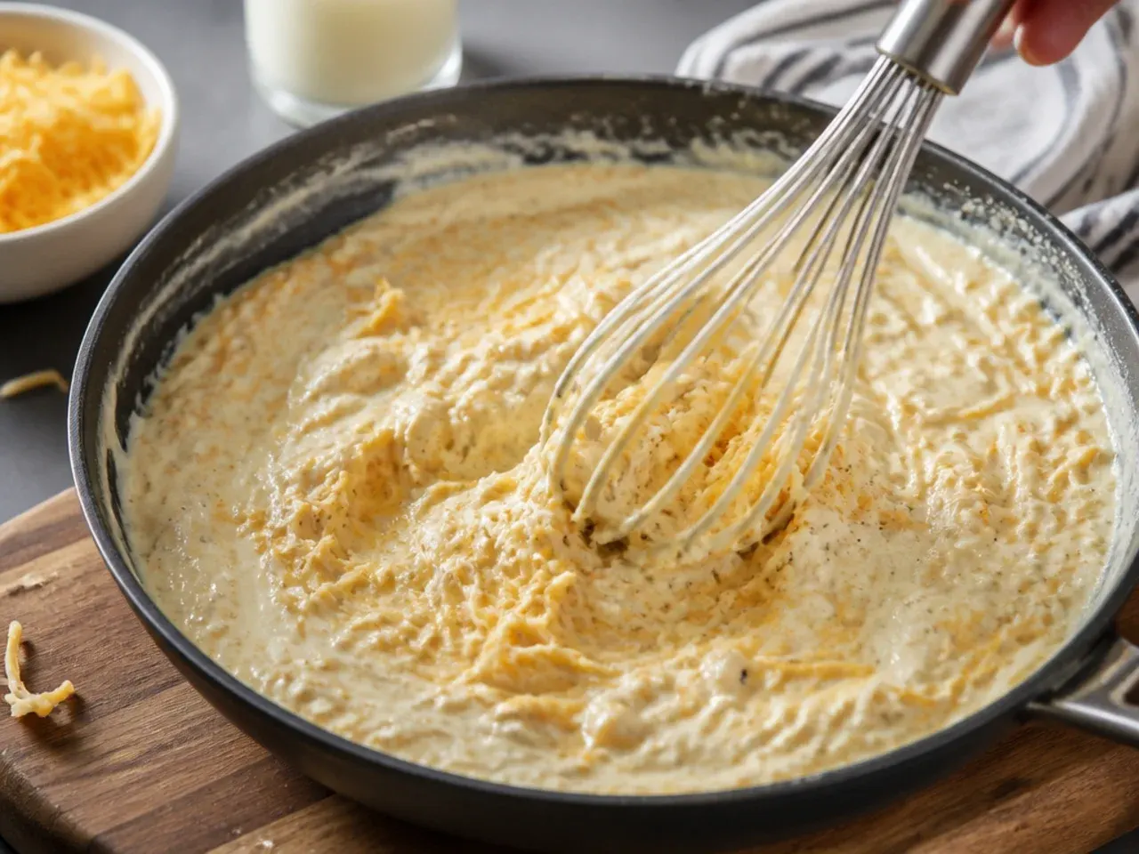 easy hashbrown casserole recipe step 7