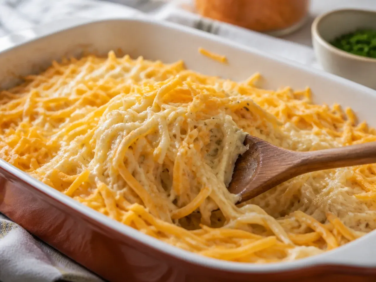 easy hashbrown casserole recipe step 9