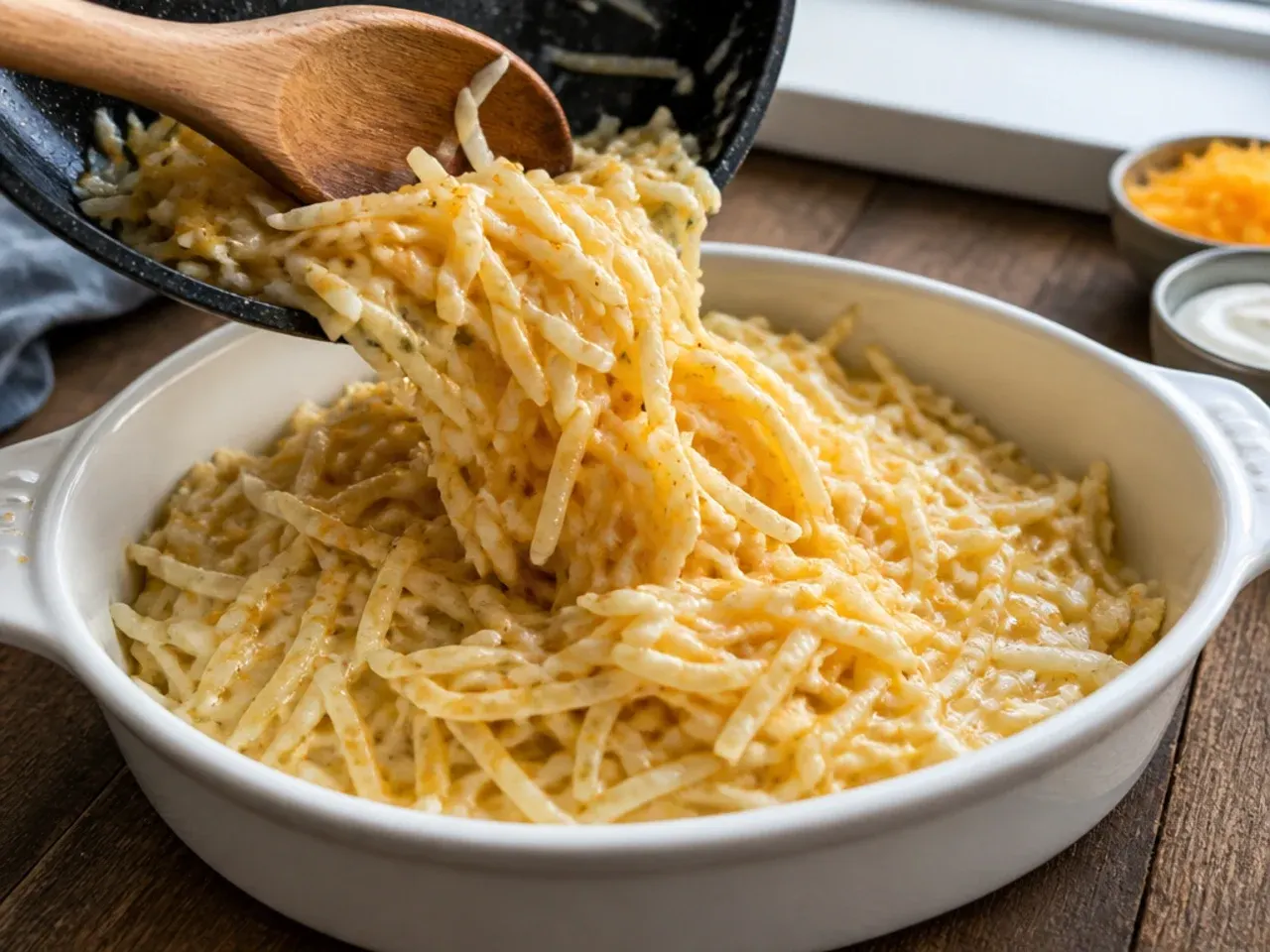 easy hashbrown casserole recipe step 12