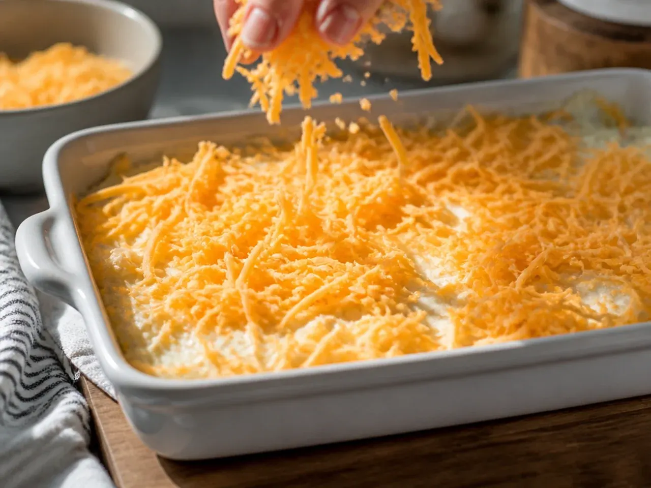 easy hashbrown casserole recipe step 14