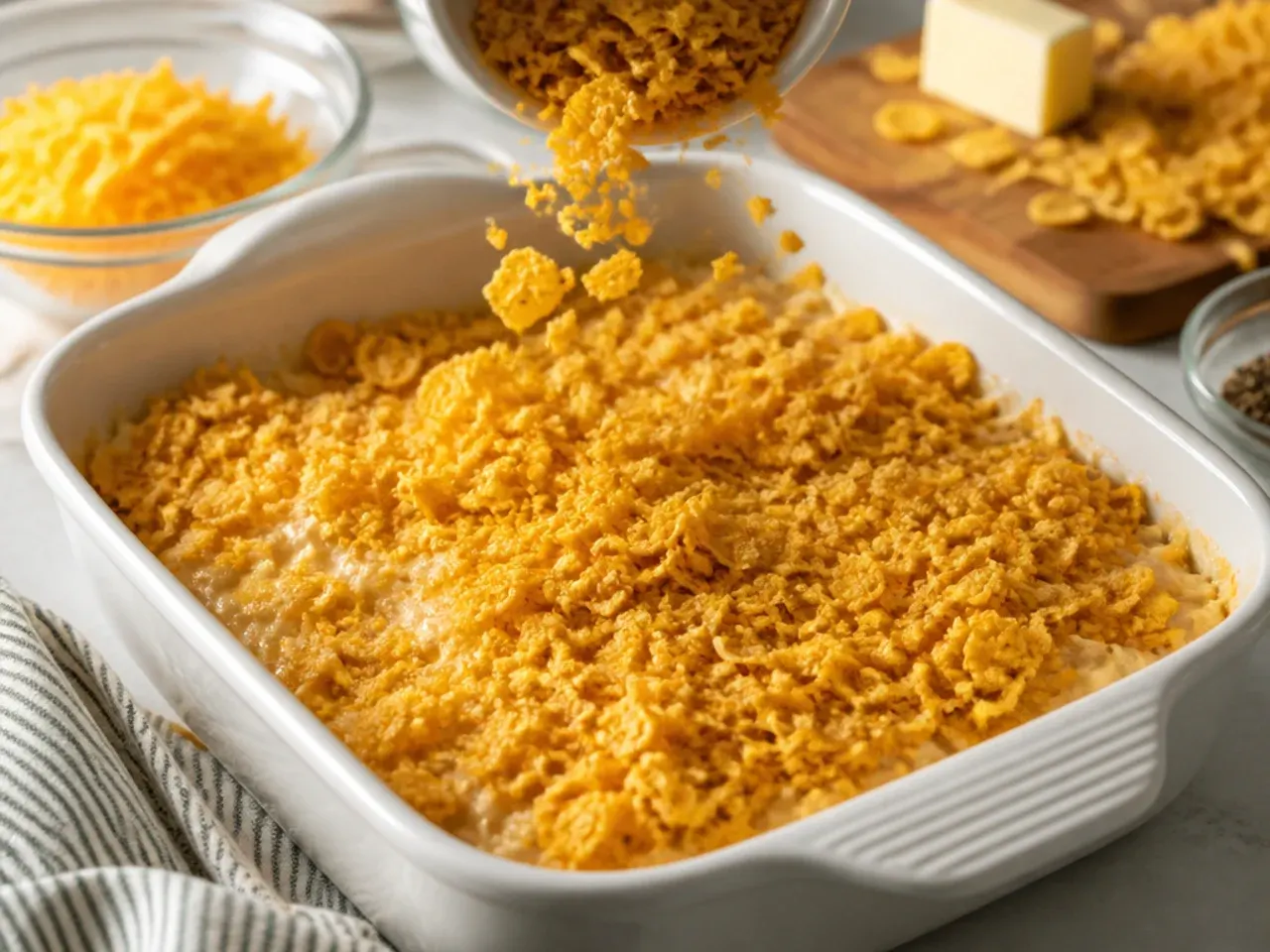 easy hashbrown casserole recipe step 15
