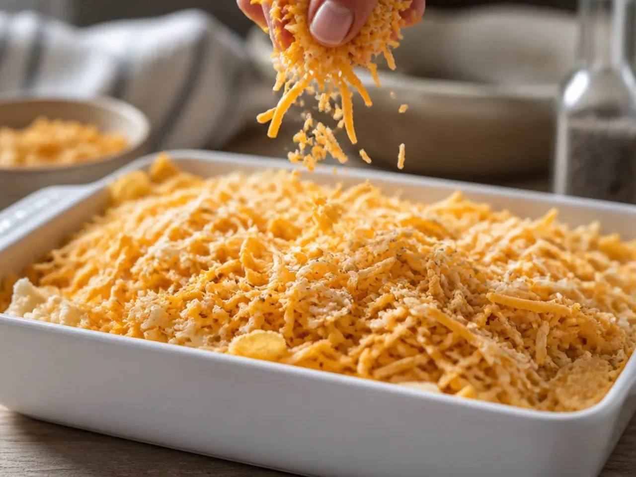 easy hashbrown casserole recipe step 16