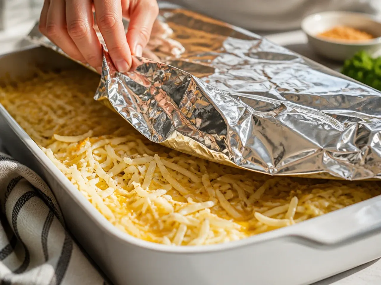 easy hashbrown casserole recipe step 17