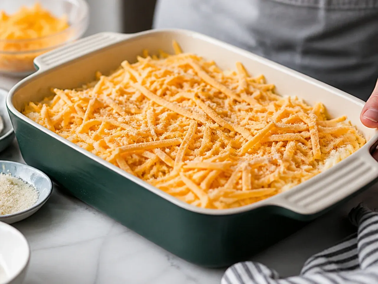 easy hashbrown casserole recipe step 18