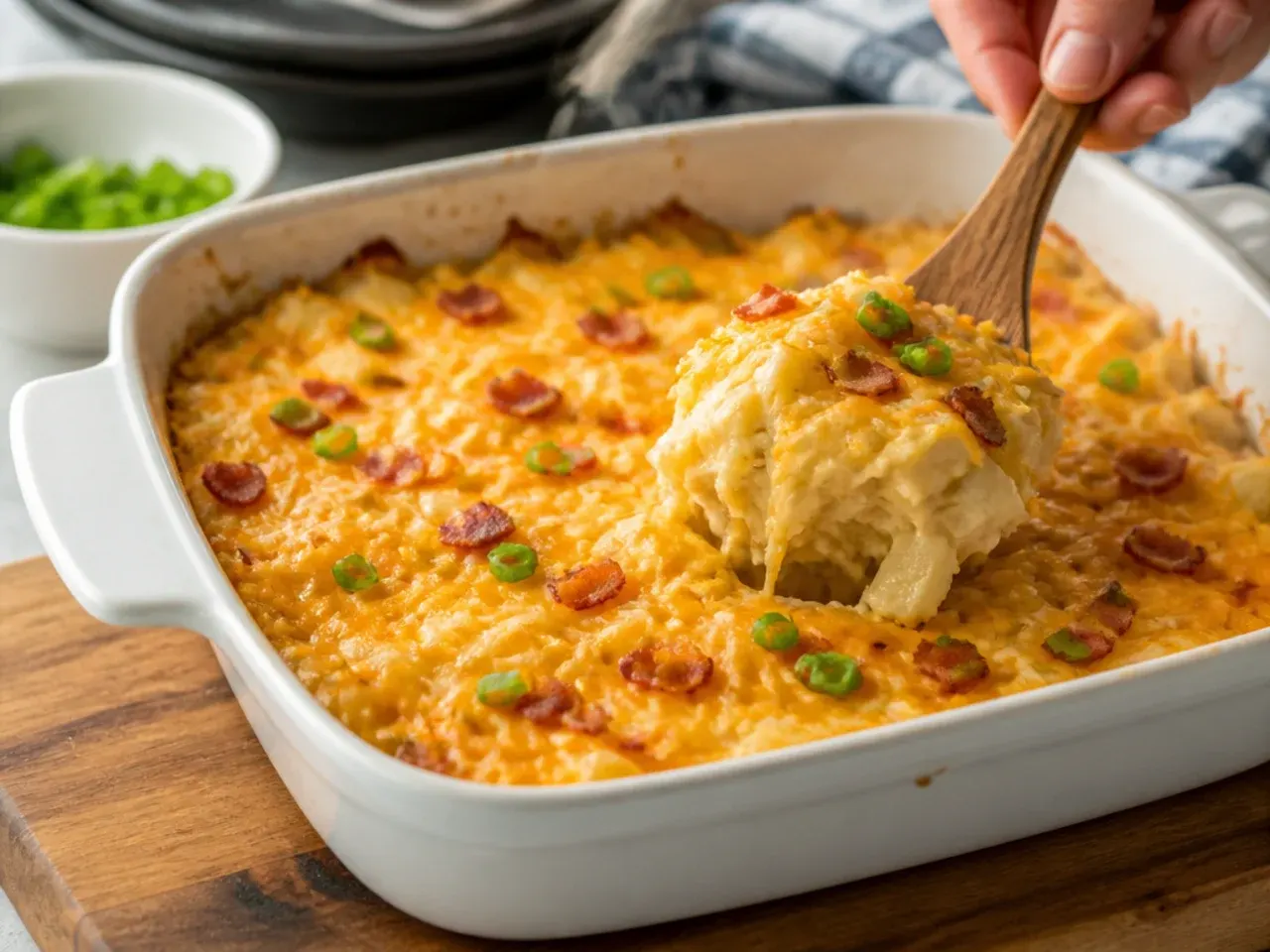 easy hashbrown casserole recipe step 19