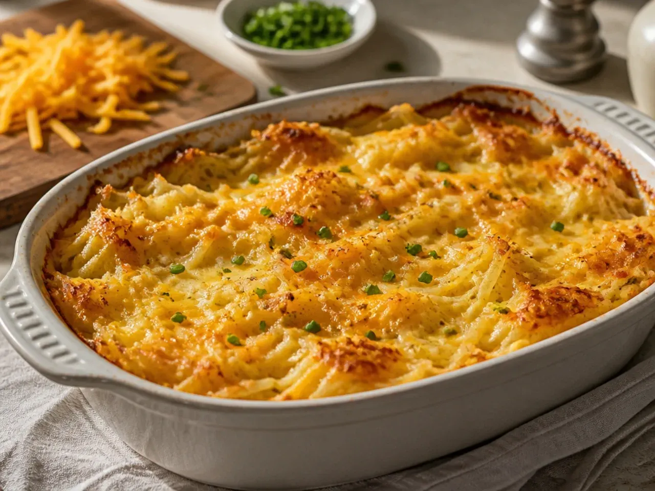 easy hashbrown casserole recipe step 20