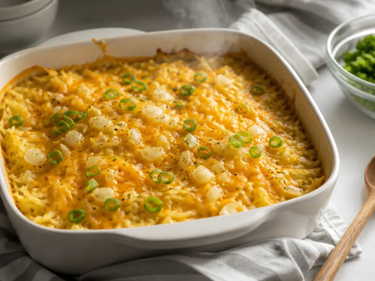 easy hashbrown casserole recipe step 22