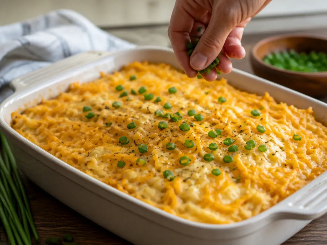 easy hashbrown casserole recipe step 23