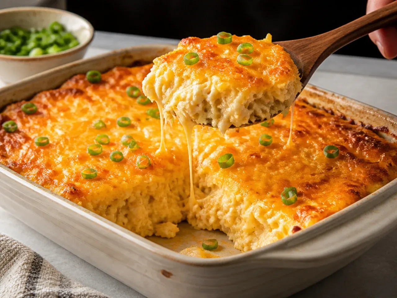easy hashbrown casserole recipe step 24