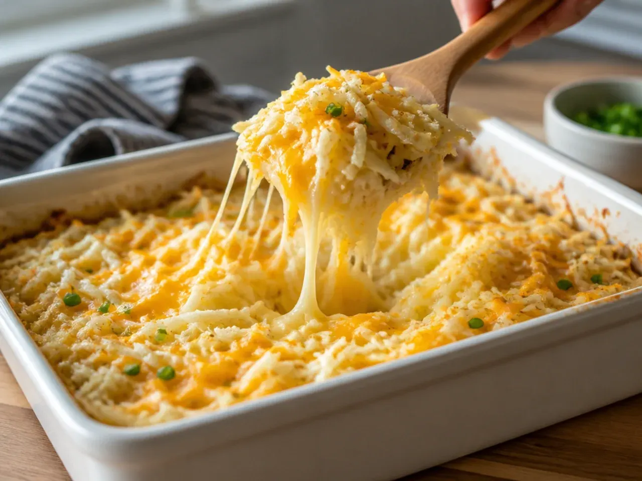 easy hashbrown casserole recipe step 25