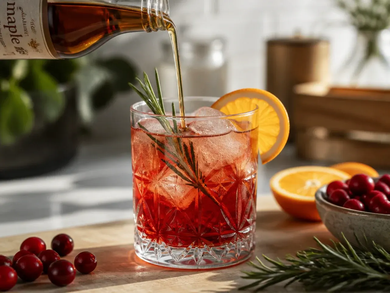 easy holiday drinks recipe step 2