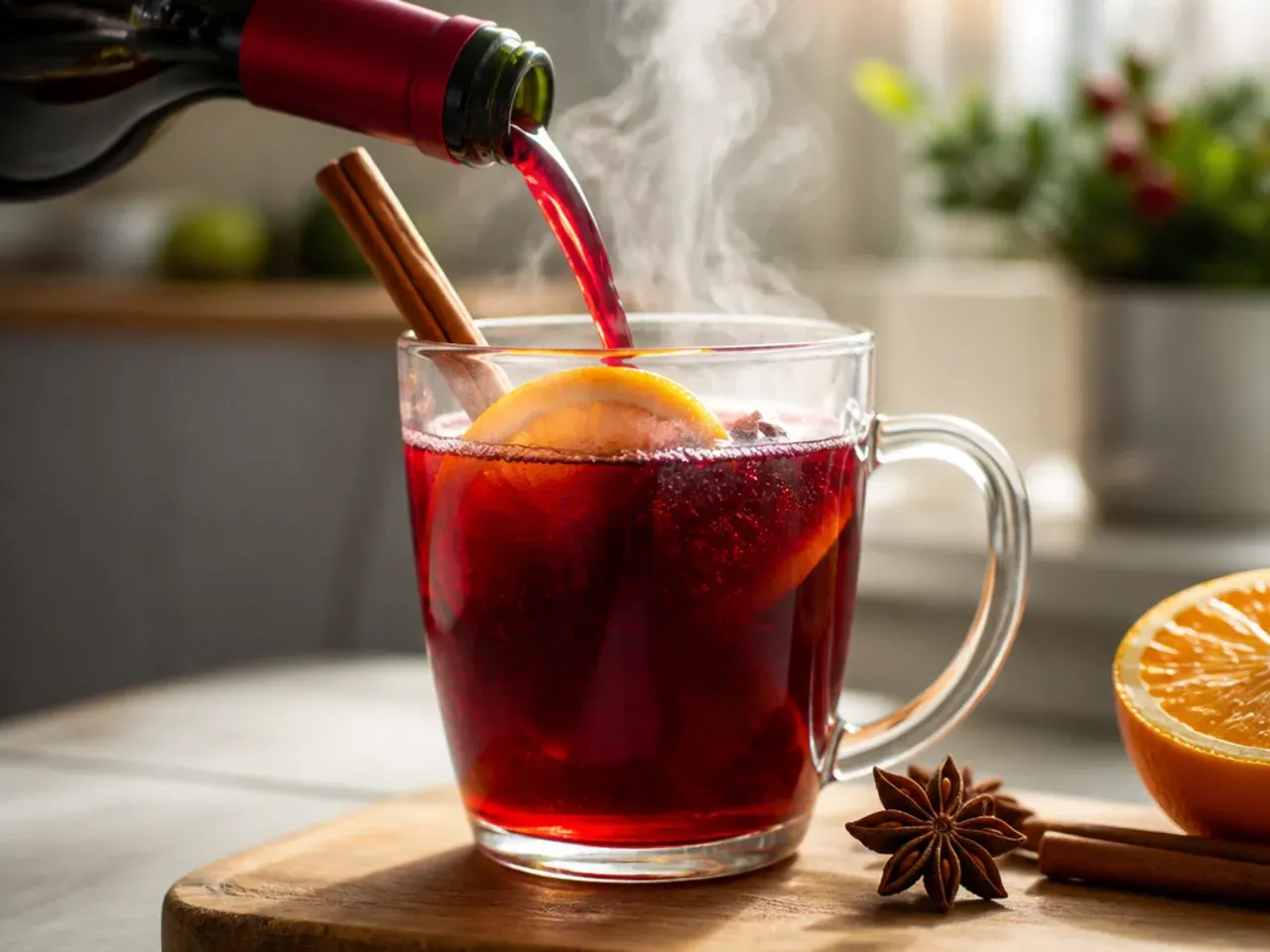 easy holiday drinks recipe step 3