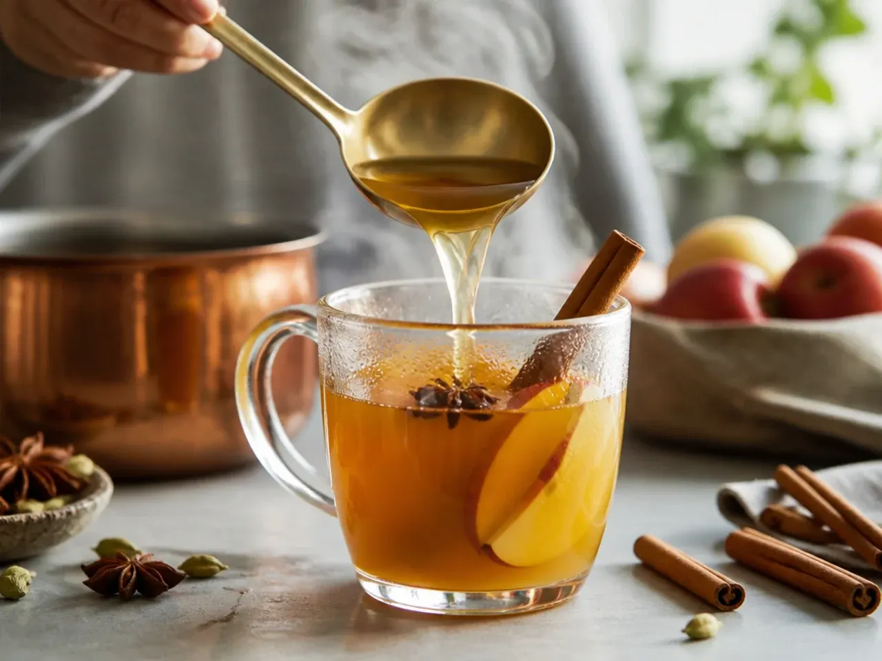 easy holiday drinks recipe step 4