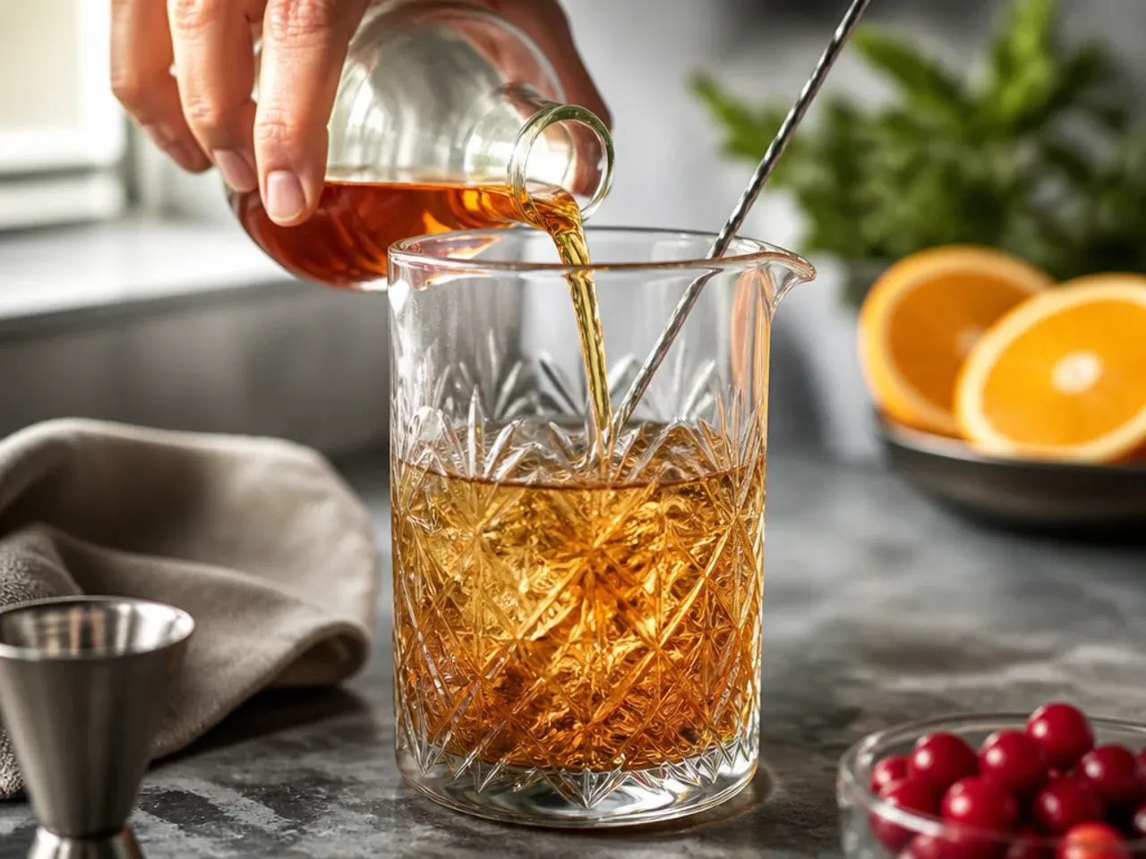 easy holiday drinks recipe step 5