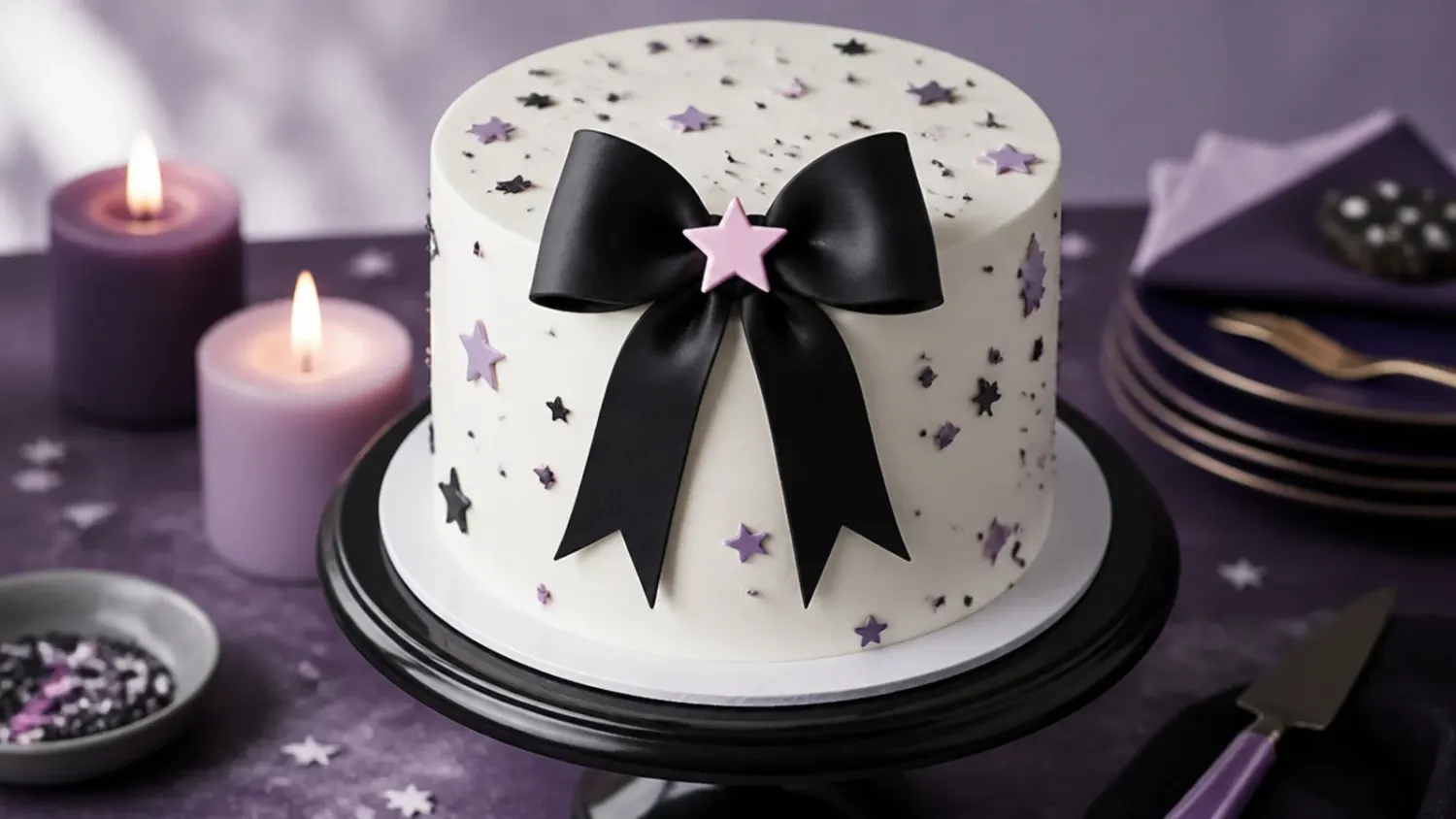 easy kuromi cake — 20 Easy Kuromi Cakes to Make at Home