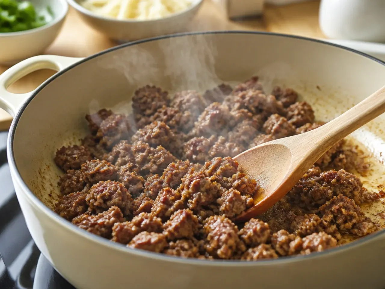 easy lasagna soup recipe step 1