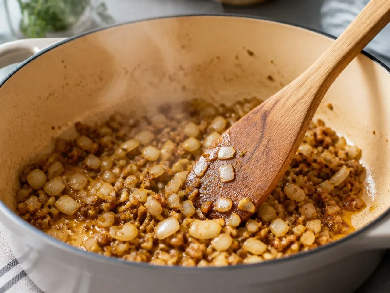 easy lasagna soup recipe step 2