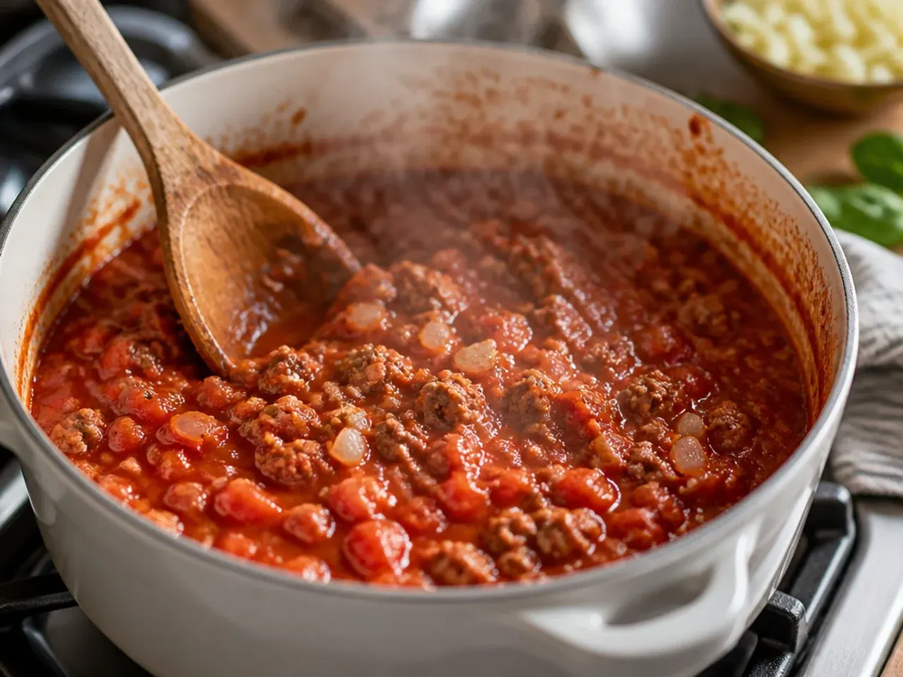easy lasagna soup recipe step 3