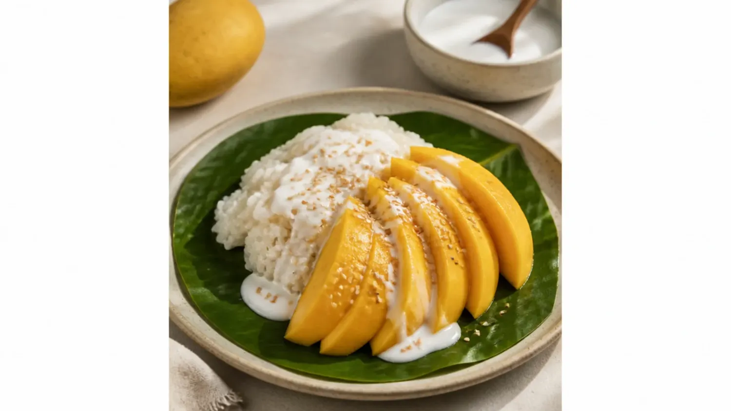 easy mango sticky rice — 20 Easy Mango Sticky Rice Desserts