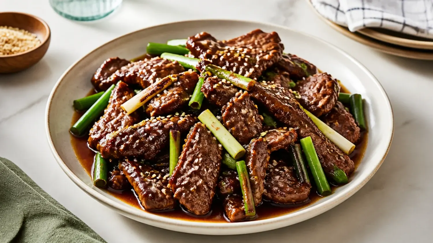 easy mongolian beef — 20 Easy Mongolian Beef Recipes for Dinner