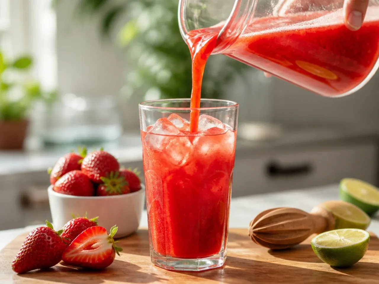 easy non alcoholic drinks recipe step 2