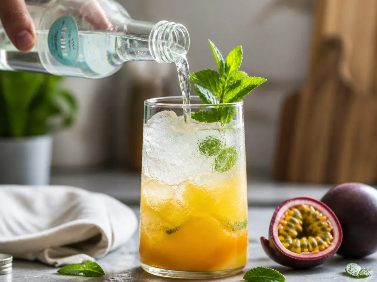 easy non alcoholic drinks recipe step 4