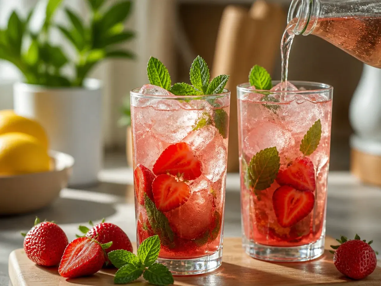 easy non alcoholic drinks recipe step 5
