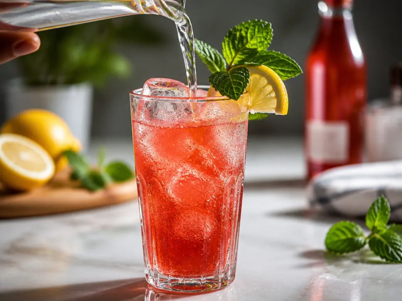easy non alcoholic drinks recipe step 6