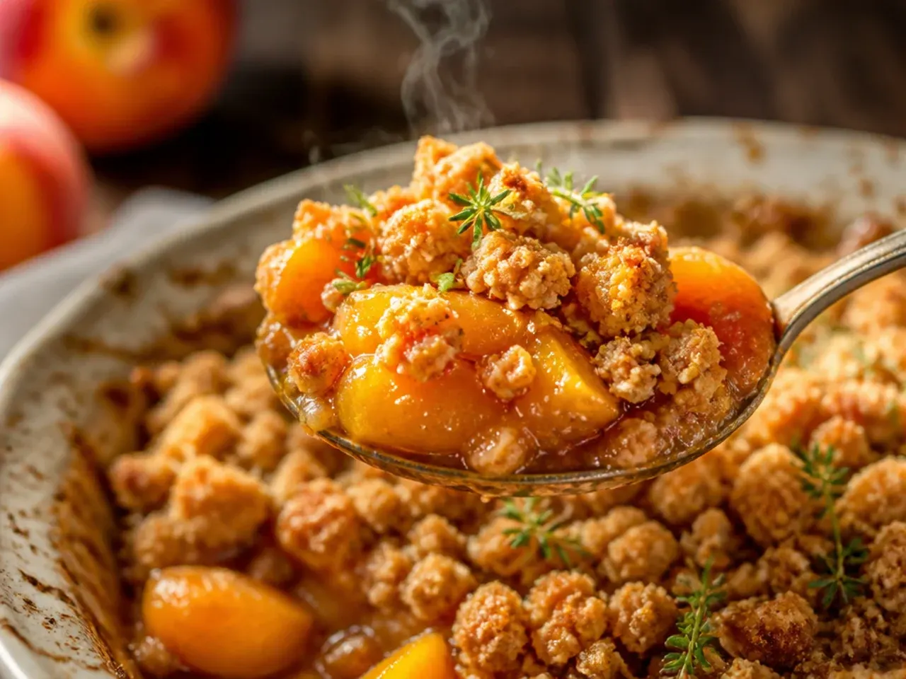 A mix of peaches, nectarines, and plums prepared for a fruit crisp