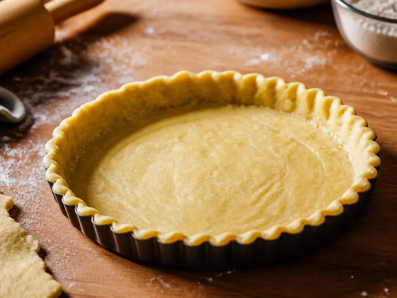 easy pecan pie recipe recipe step 1