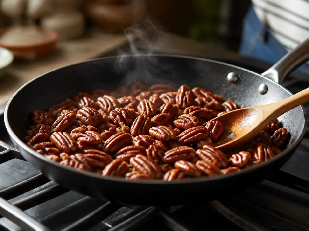 easy pecan pie recipe recipe step 2