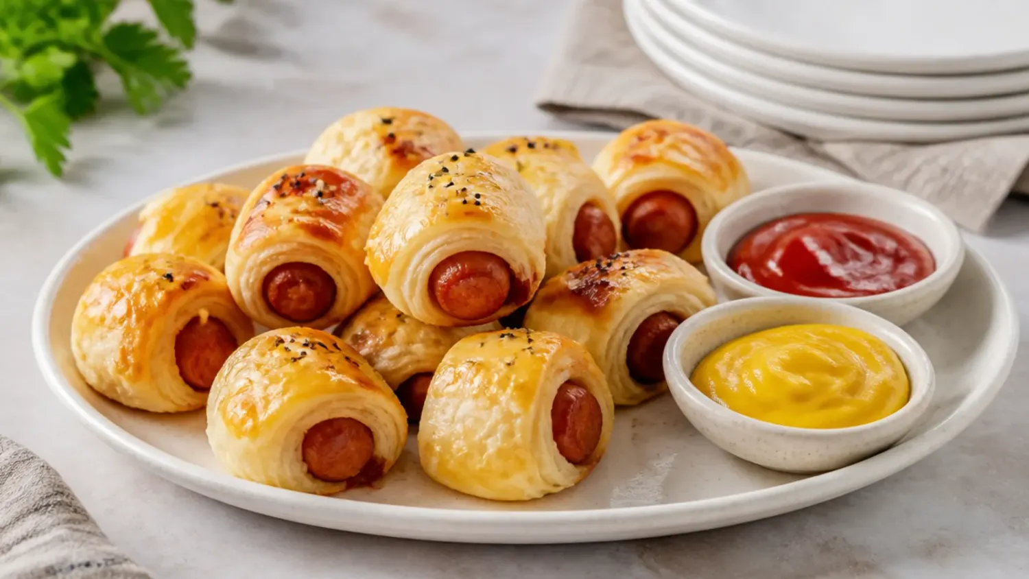 easy pigs in a blanket — 20 Easy Pigs in a Blanket Recipes to Try
