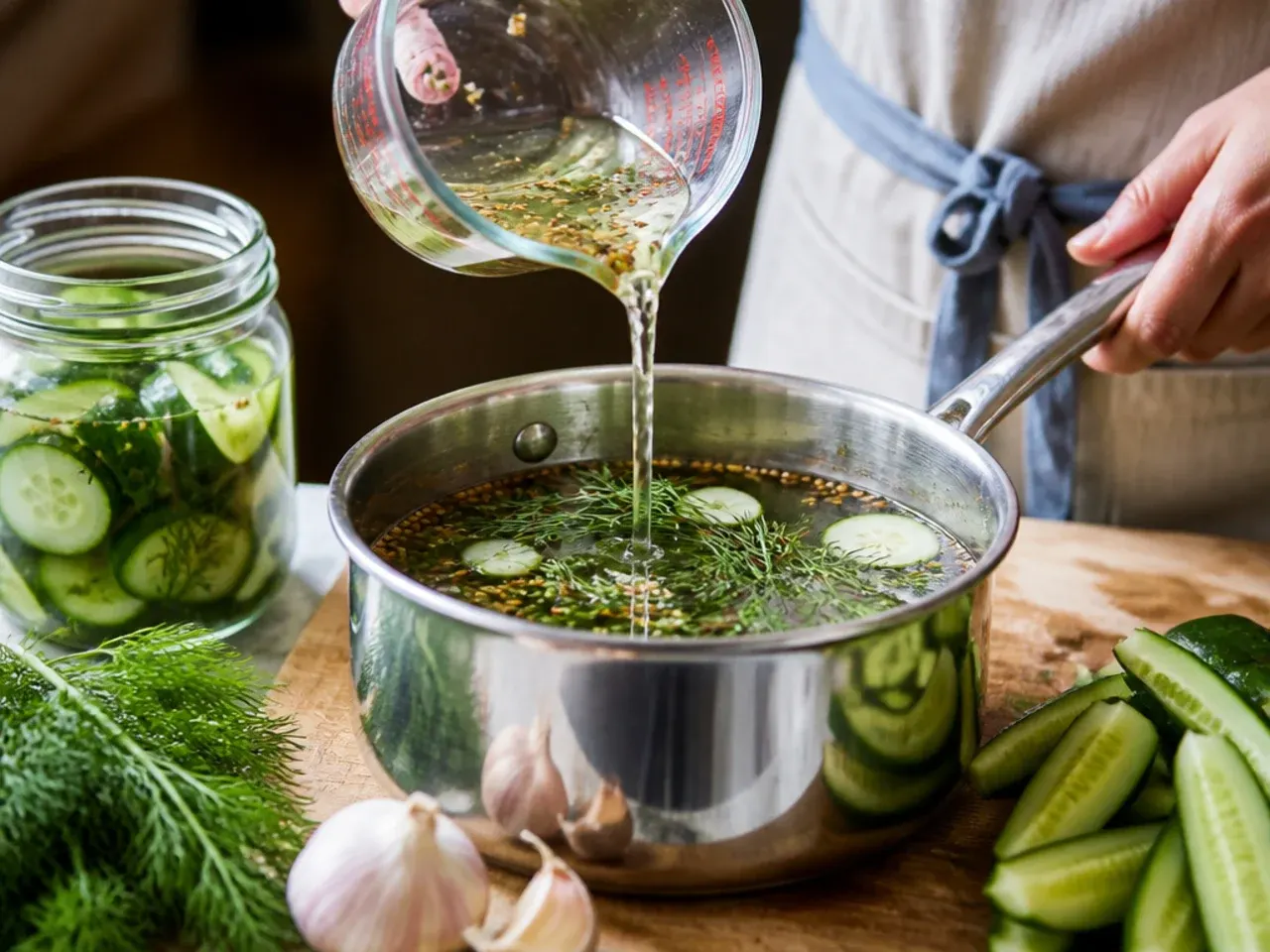 easy refrigerator pickles dill recipe step 7