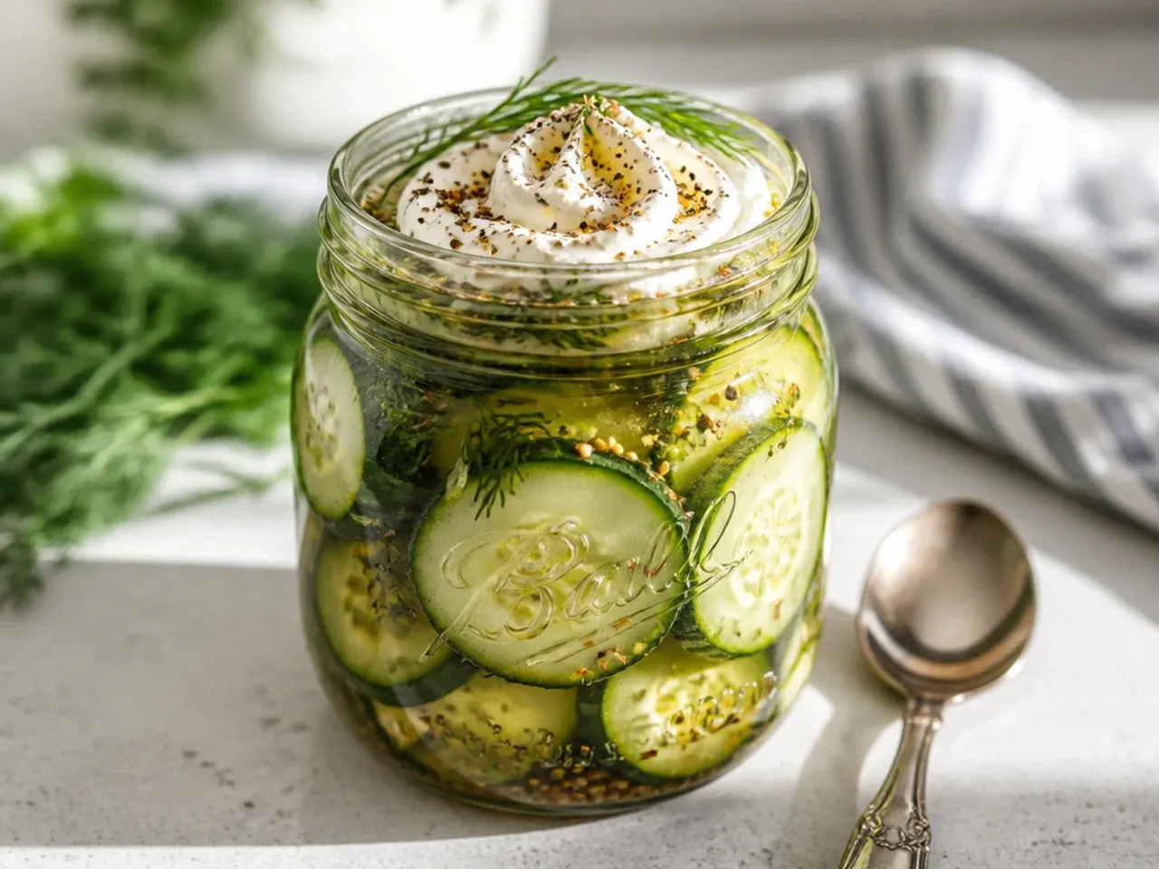 Side-by-side comparison of bumpy short Kirby pickling cucumbers next to a smooth English cucumber on a wooden board.