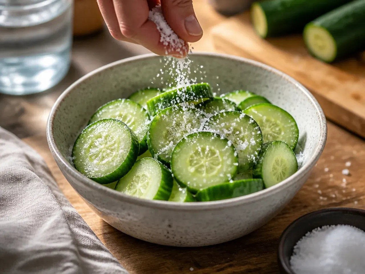 easy refrigerator pickles recipe step 2