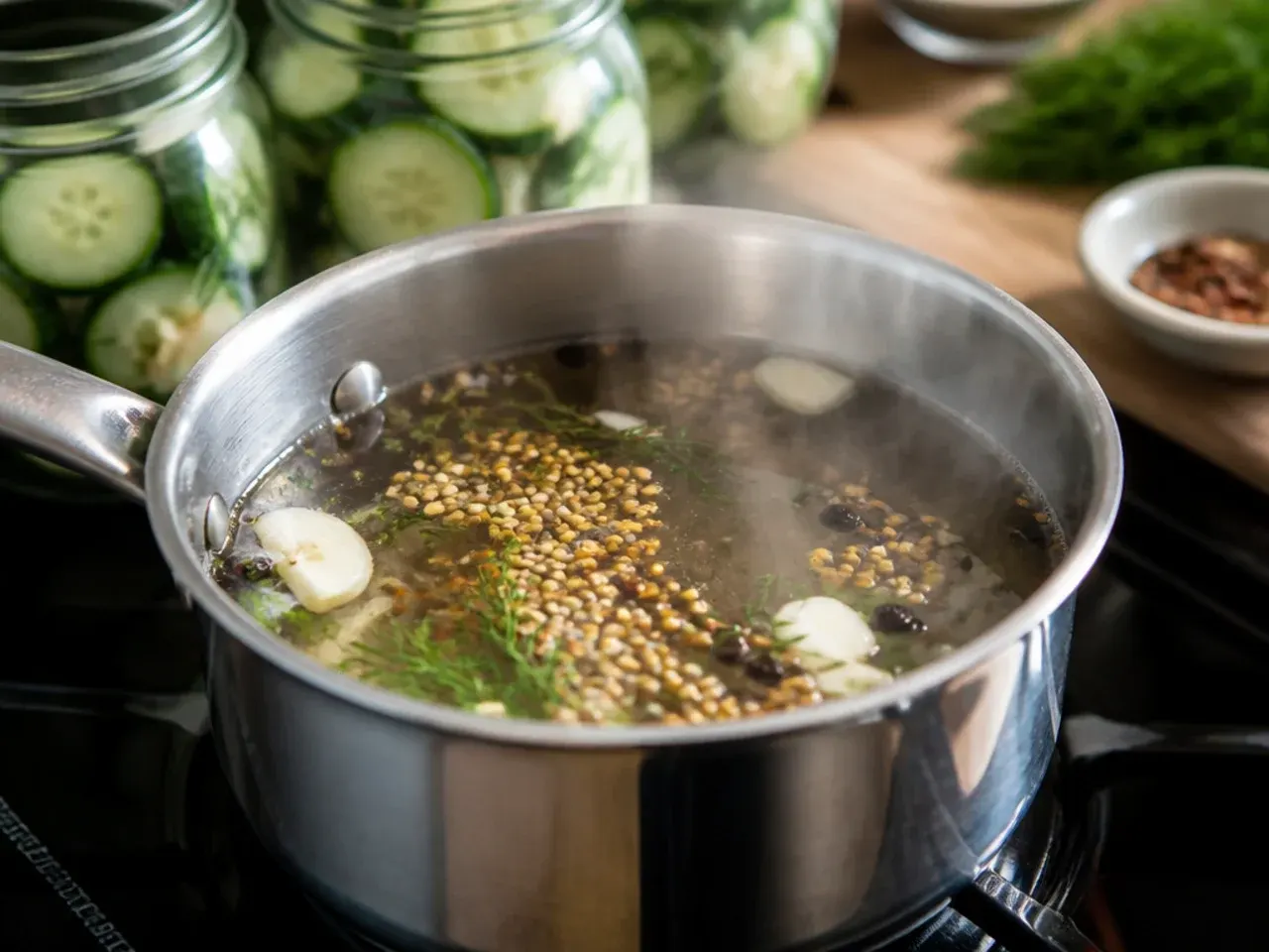 easy refrigerator pickles recipe step 3