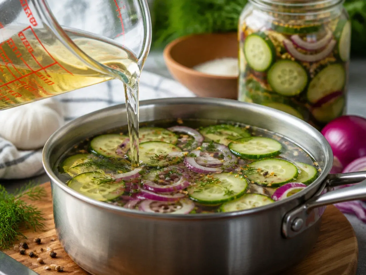easy refrigerator pickles recipe step 7