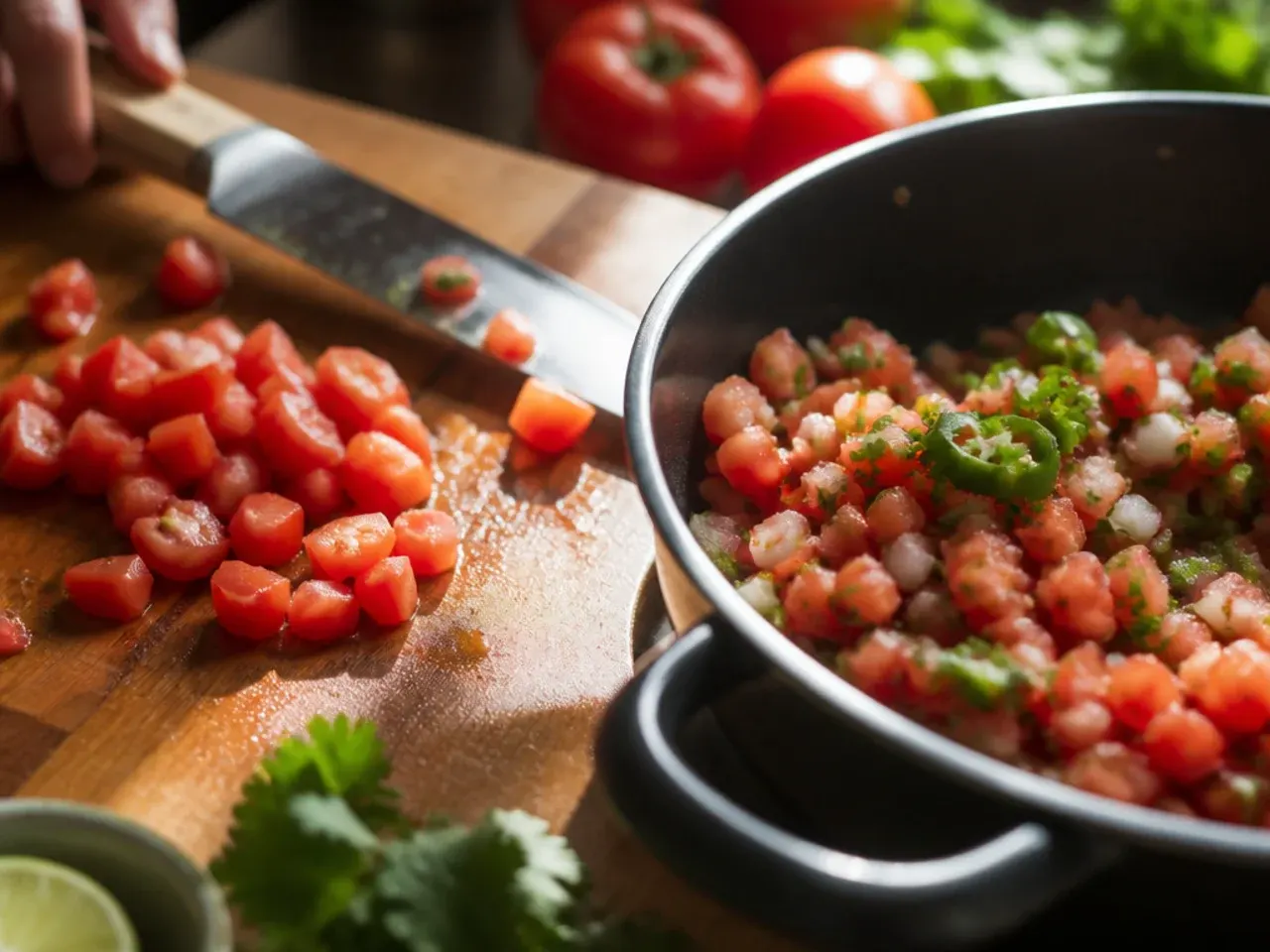 easy salsa recipe recipe step 3