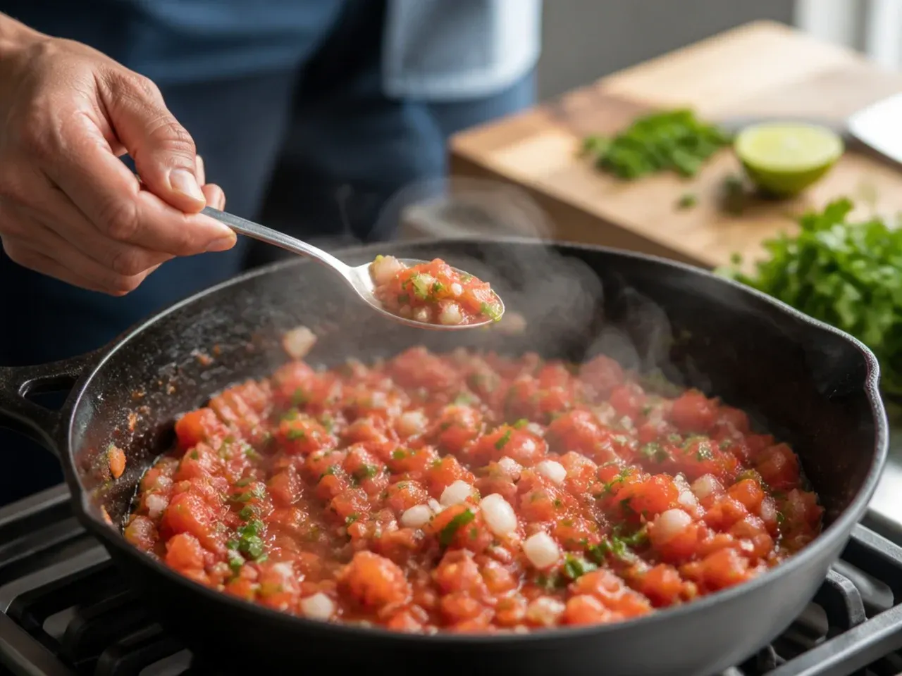 easy salsa recipe recipe step 6
