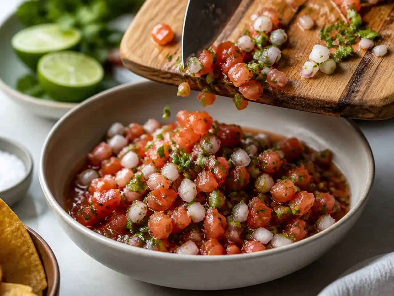 easy salsa recipe recipe step 7