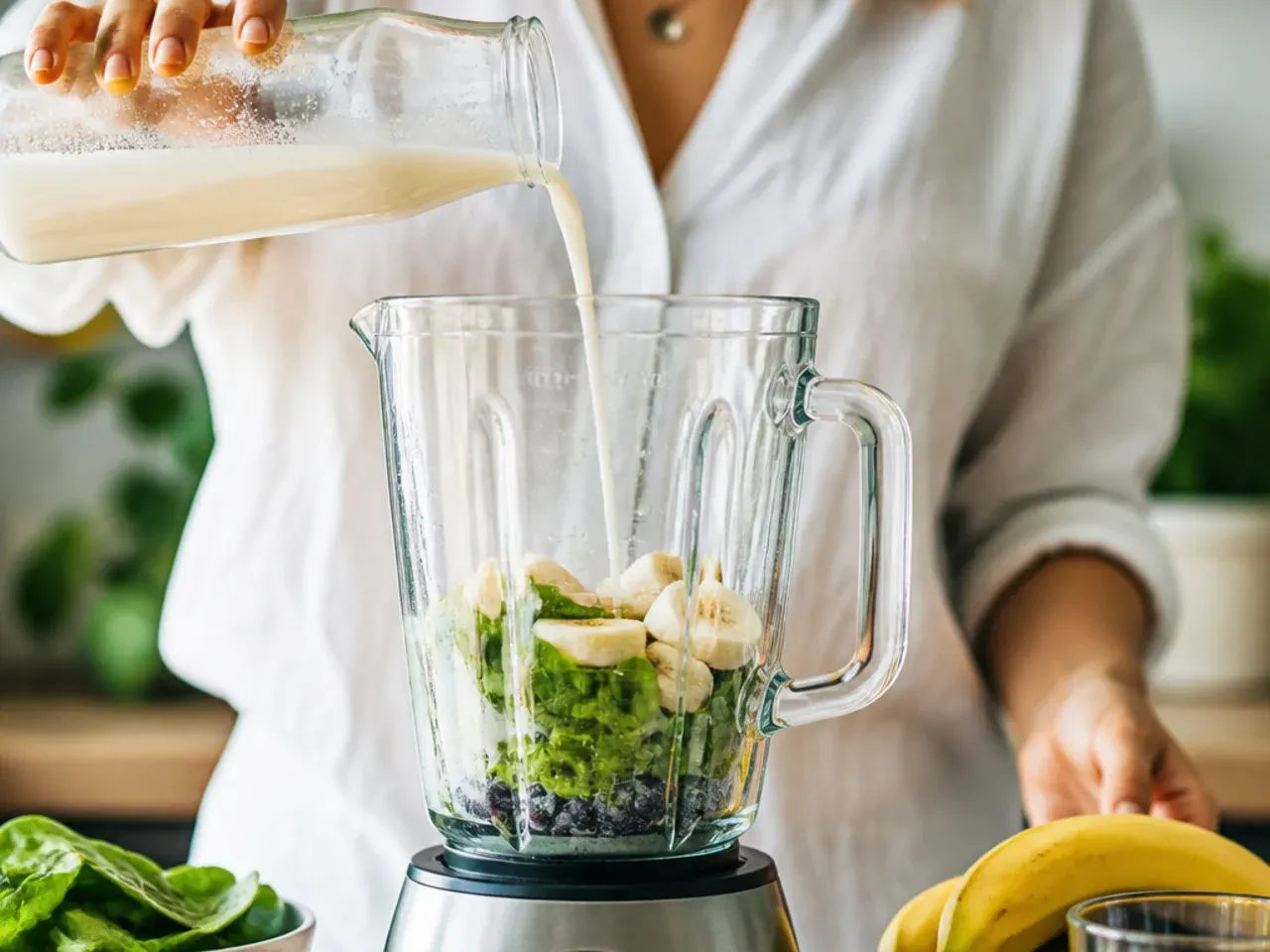 easy smoothie recipes healthy recipe step 4