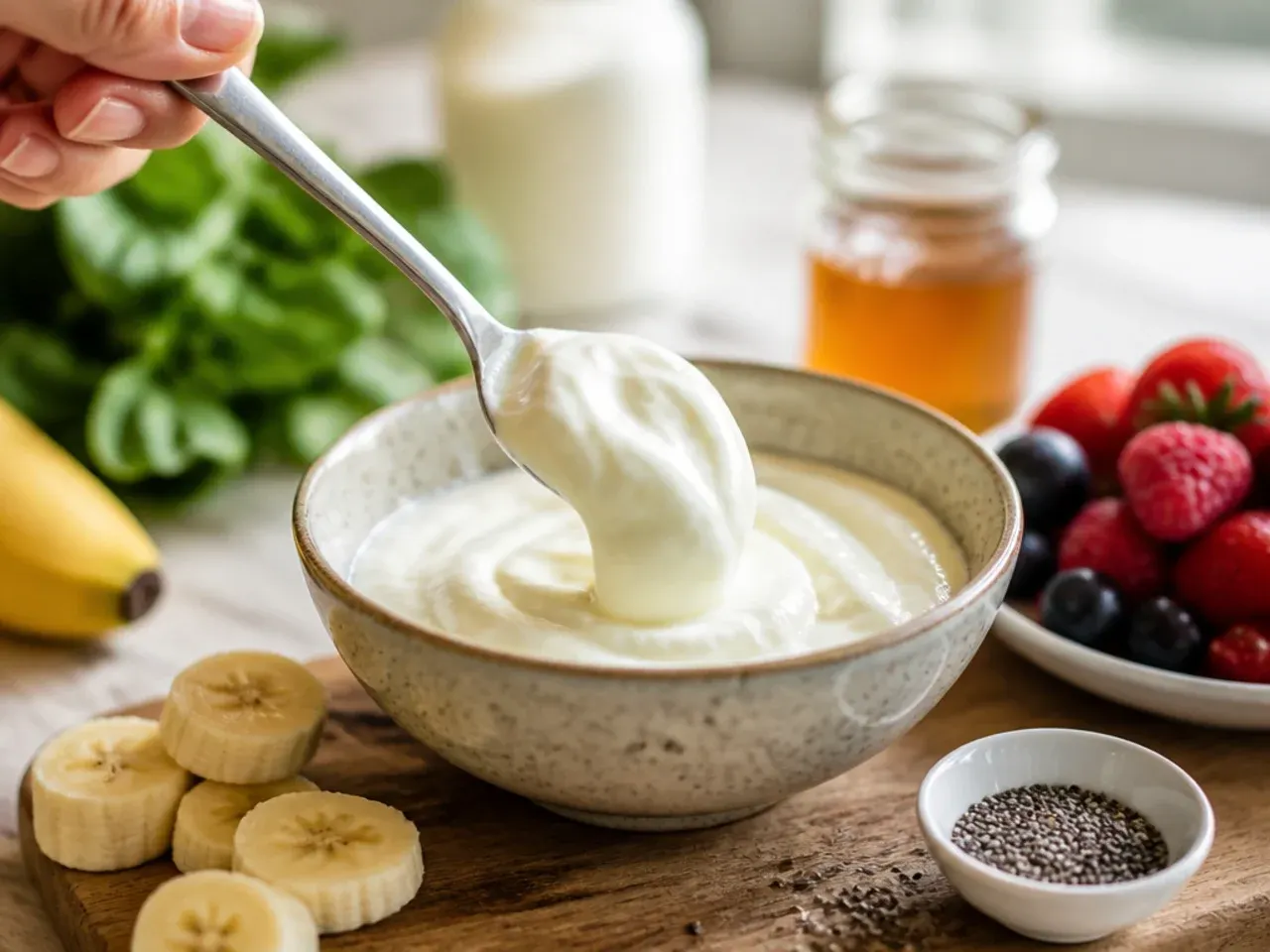 easy smoothie recipes healthy recipe step 6