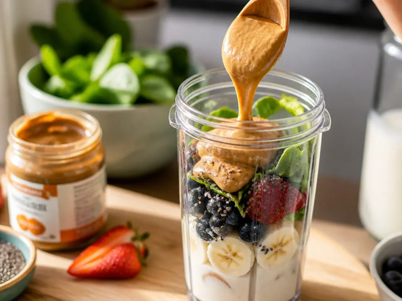 easy smoothie recipes healthy recipe step 7