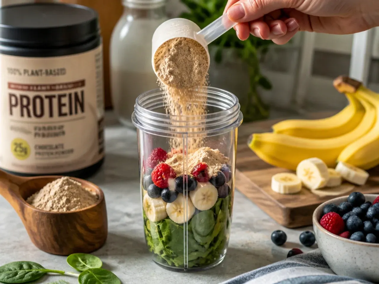 easy smoothie recipes healthy recipe step 9